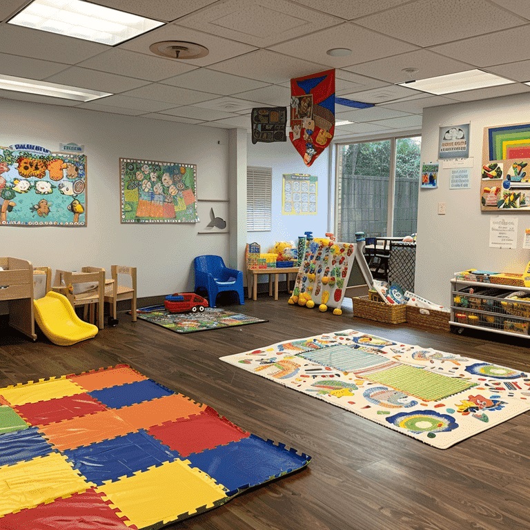 ABA therapy clinic playroom in Atlanta