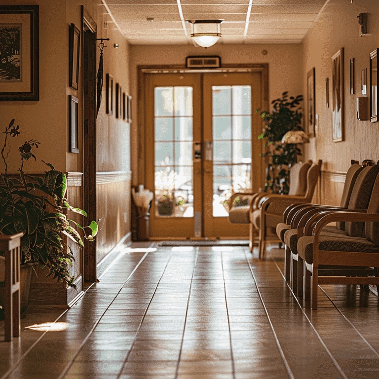 Welcoming respite care facility in Atlanta